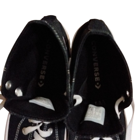 Converse Navy Blue Platform Sneakers Lug Sole Chuck Taylor All-Stars Wom… - Picture 4 of 13